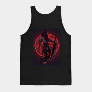 cybergoth pyramid head Tank Top